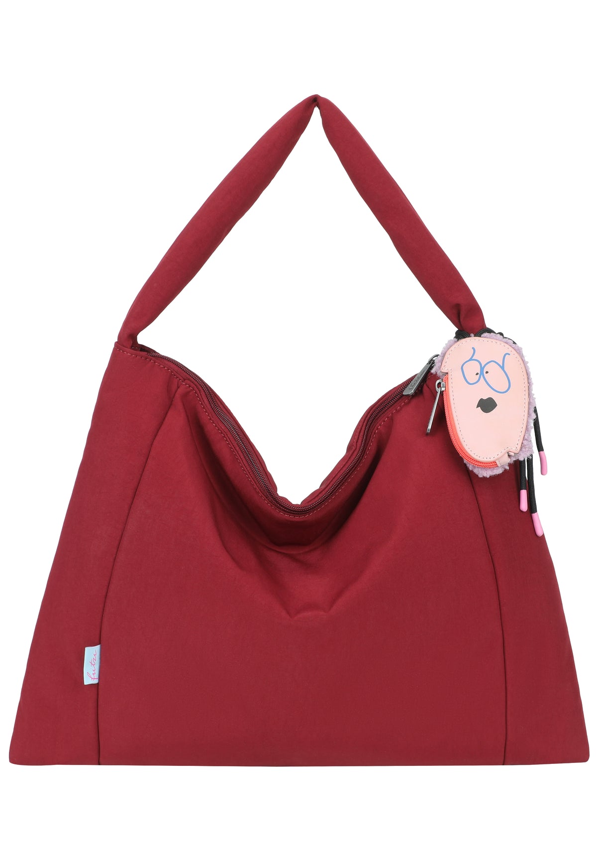 Tonnje Hobo  Easy Limited Heads Schultertasche von Fritzi aus Preussen - Laure Green