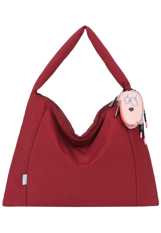 Tonnje Hobo  Easy Limited Heads Schultertasche von Fritzi aus Preussen - Laure Green