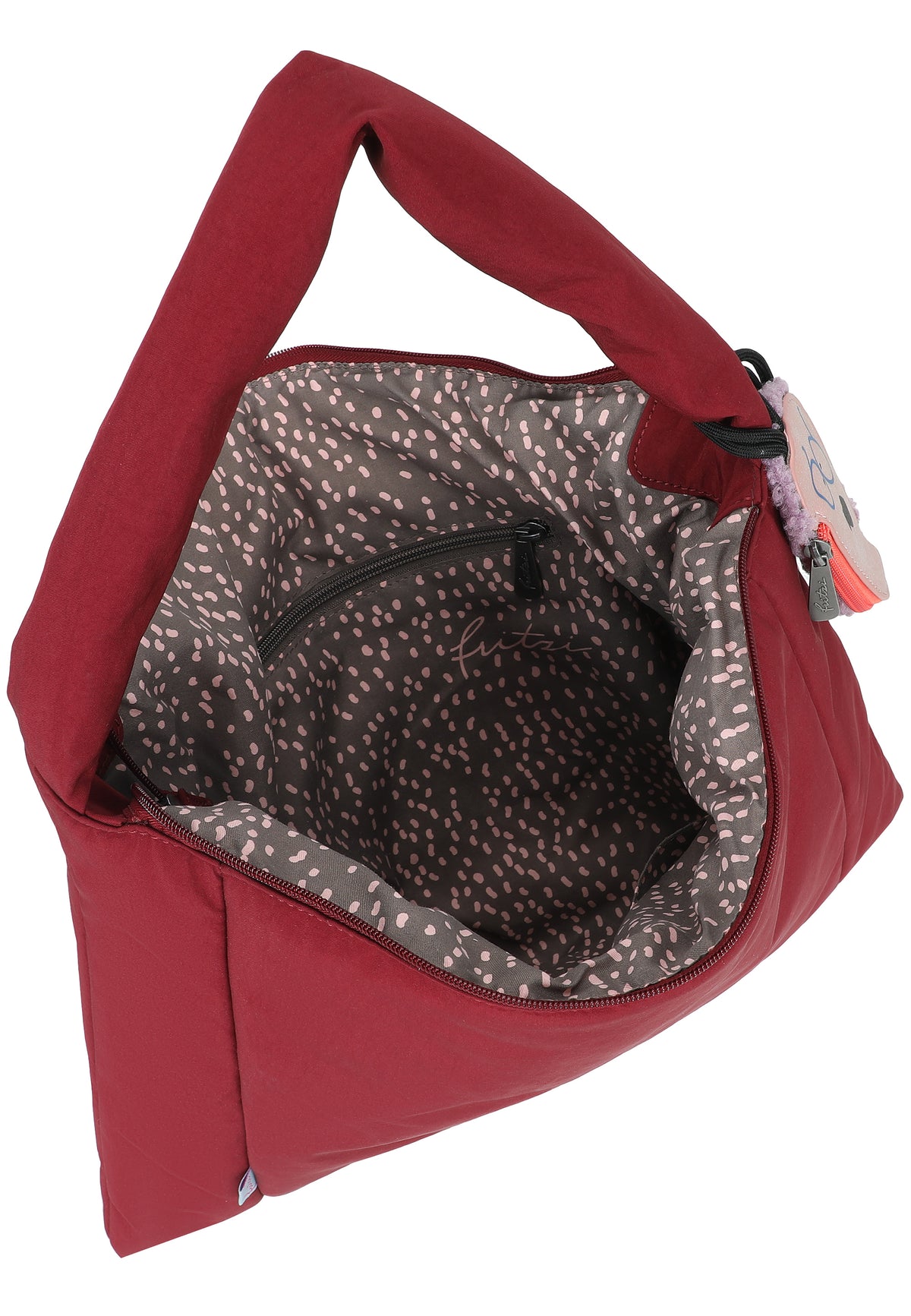 Tonnje Hobo  Easy Limited Heads Schultertasche von Fritzi aus Preussen - Laure Green