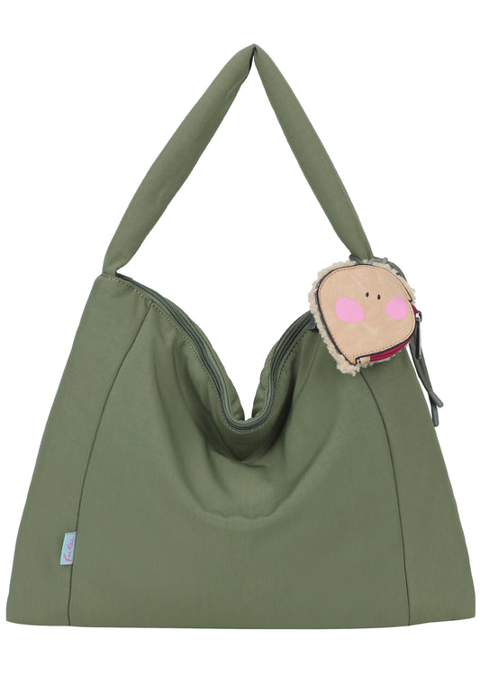 Tonnje Hobo  Easy Limited Heads Schultertasche von Fritzi aus Preussen - Laure Green
