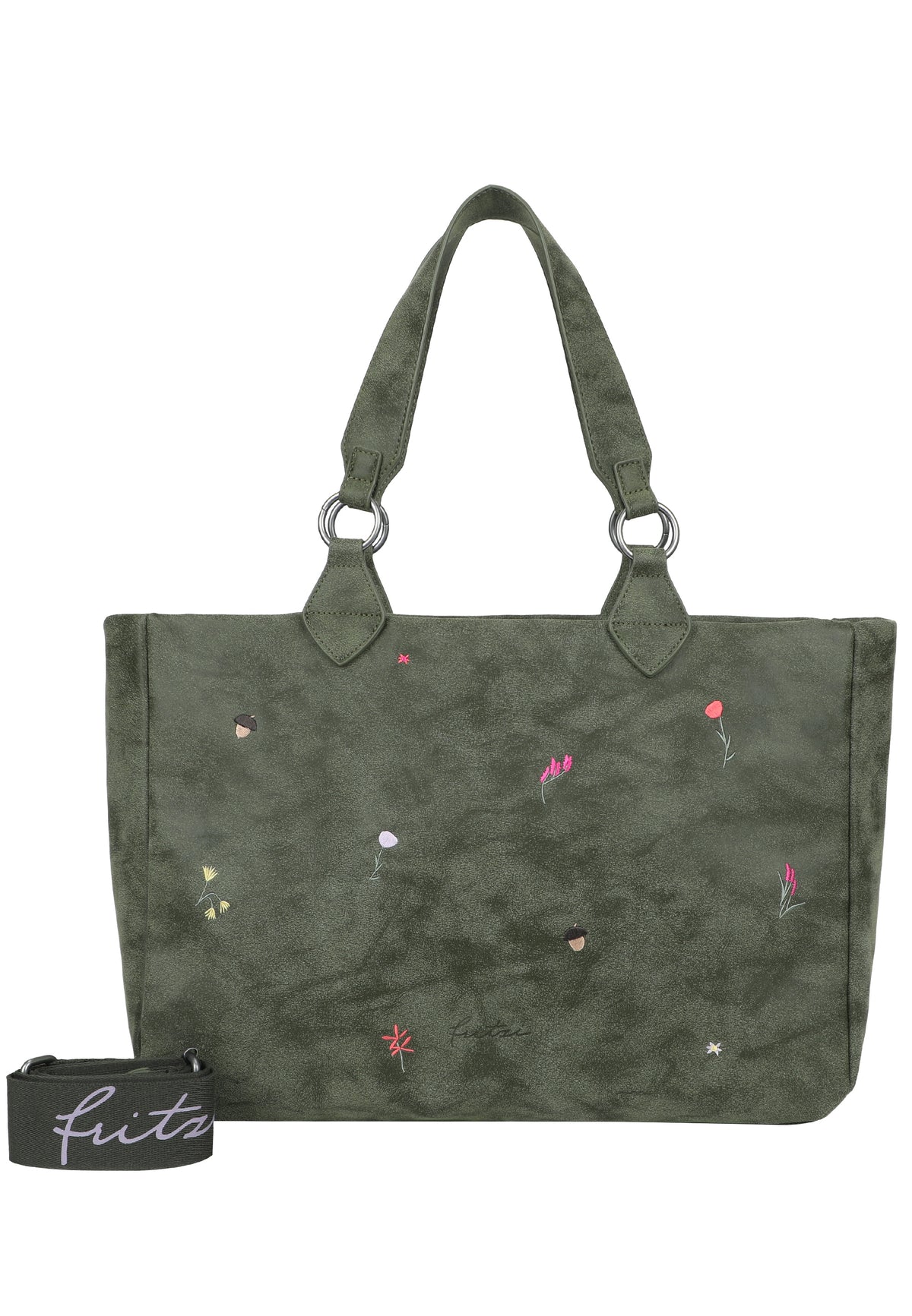 Izzy Vintage Limited Embro Bloom Umhängetasche von Fritzi aus Preussen - Laure Green