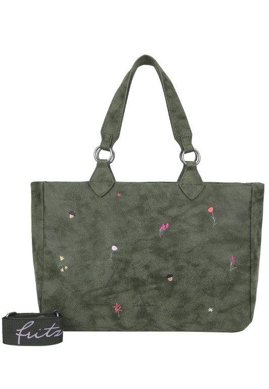 Izzy Vintage Limited Embro Bloom Umhängetasche von Fritzi aus Preussen - Laure Green