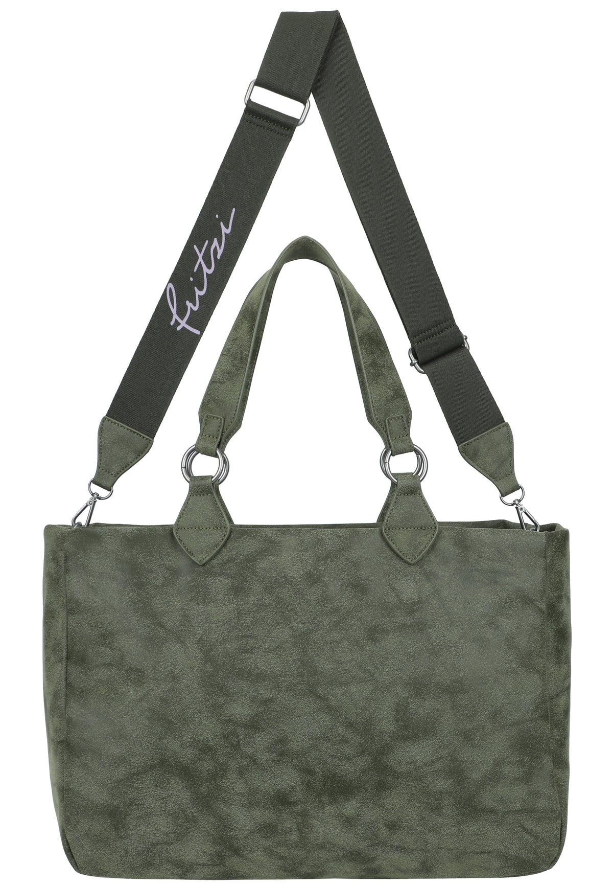 Izzy Vintage Limited Embro Bloom Umhängetasche von Fritzi aus Preussen - Laure Green