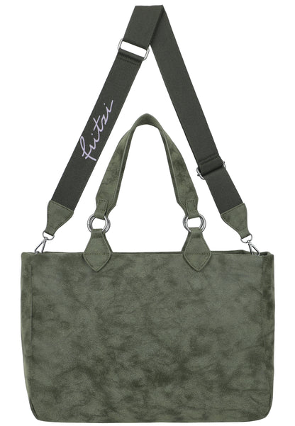 Izzy Vintage Limited Embro Bloom Umhängetasche von Fritzi aus Preussen - Laure Green
