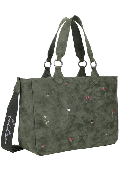 Izzy Vintage Limited Embro Bloom Umhängetasche von Fritzi aus Preussen - Laure Green