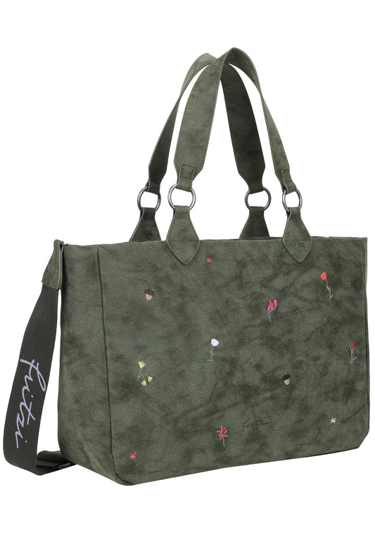 Izzy Vintage Limited Embro Bloom Umhängetasche von Fritzi aus Preussen - Laure Green