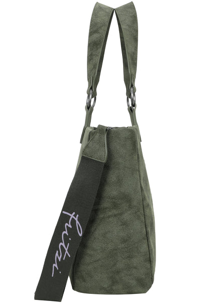 Izzy Vintage Limited Embro Bloom Umhängetasche von Fritzi aus Preussen - Laure Green