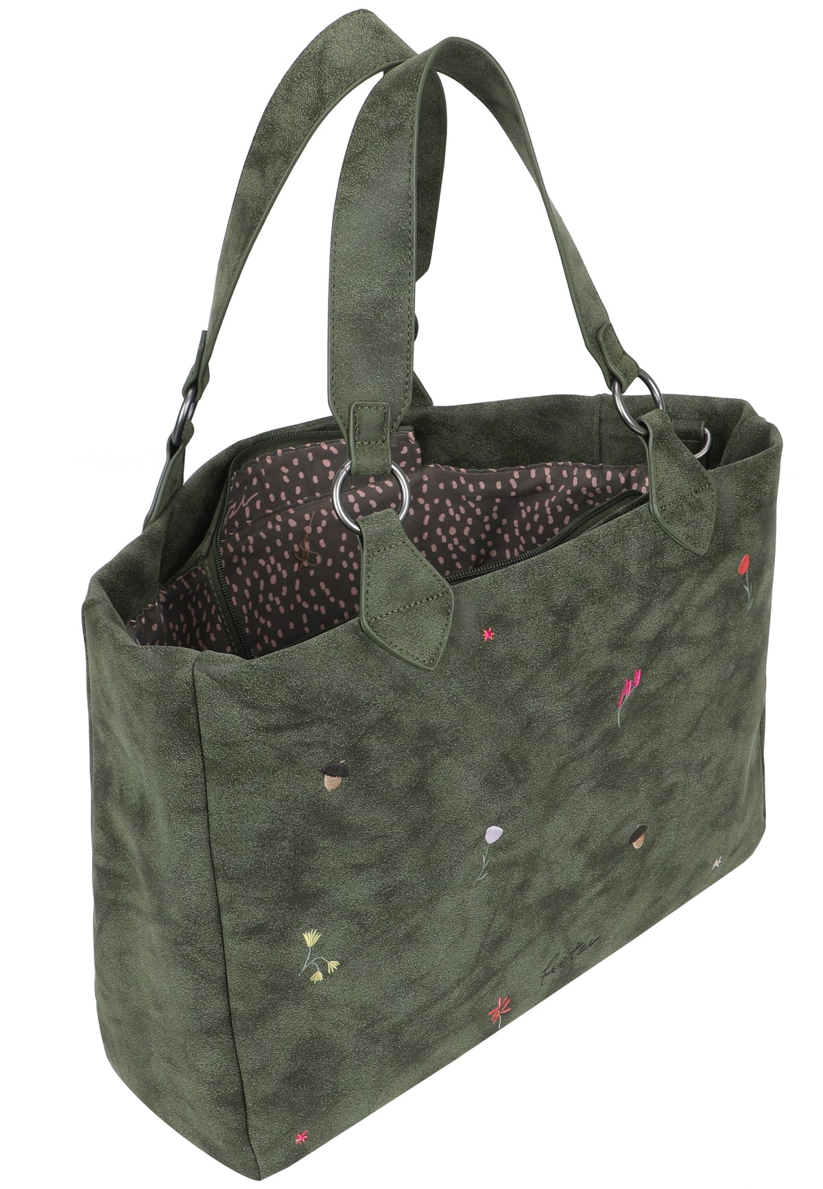 Izzy Vintage Limited Embro Bloom Umhängetasche von Fritzi aus Preussen - Laure Green