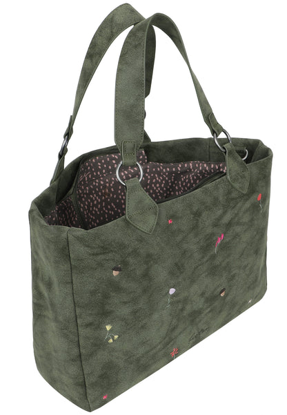 Izzy Vintage Limited Embro Bloom Umhängetasche von Fritzi aus Preussen - Laure Green