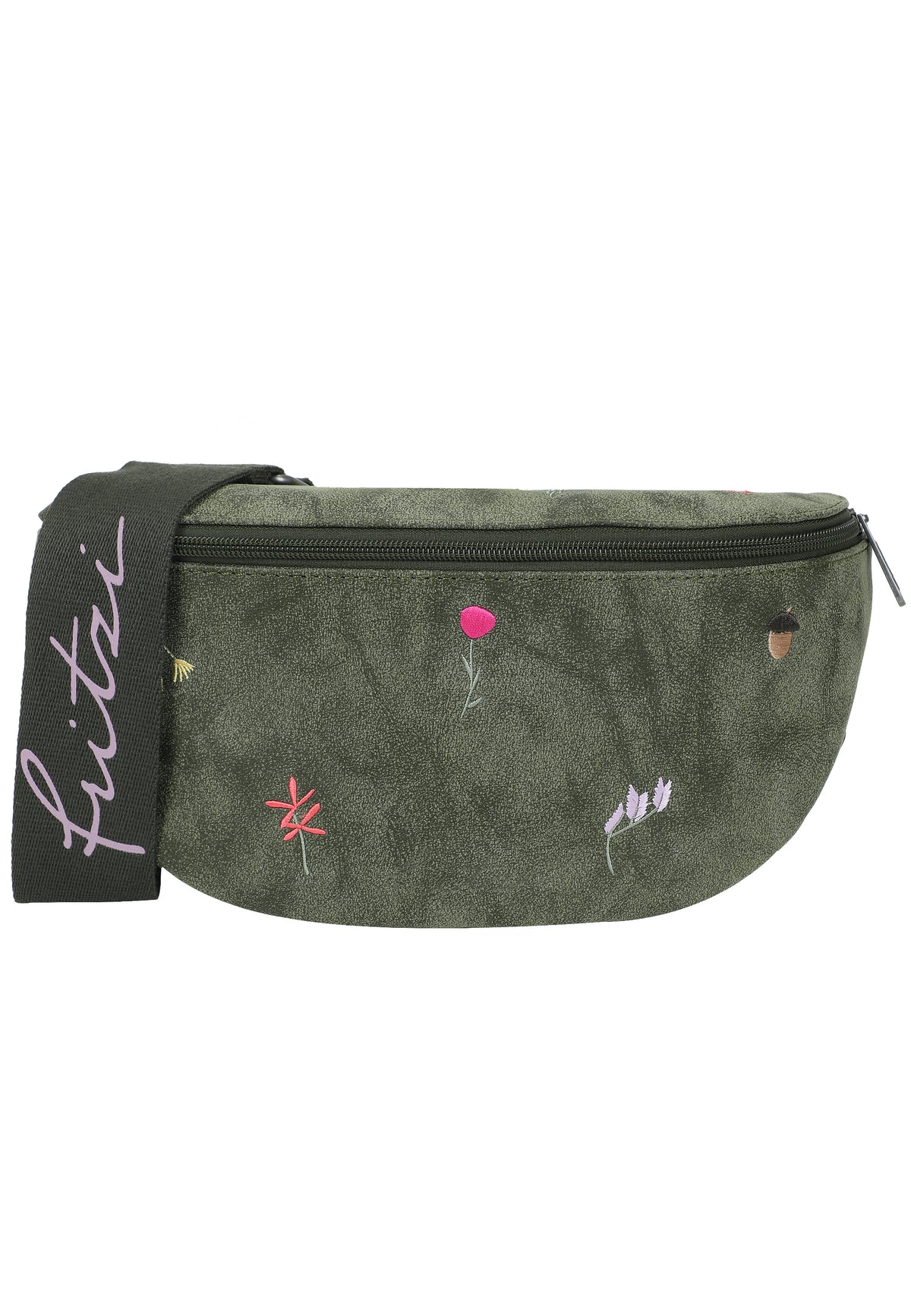 Bum Bag Medium Limited Embro Bloom Umhängetasche von Fritzi aus Preussen - Laure Green