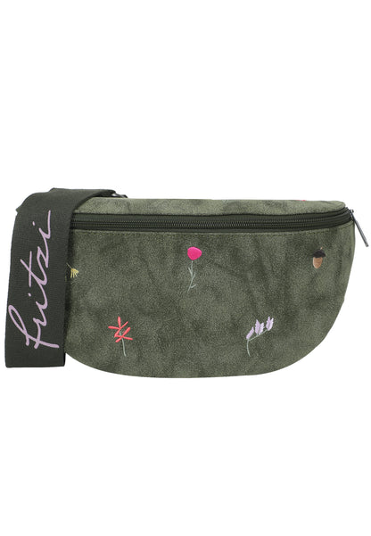Bum Bag Medium Limited Embro Bloom Umhängetasche von Fritzi aus Preussen - Laure Green