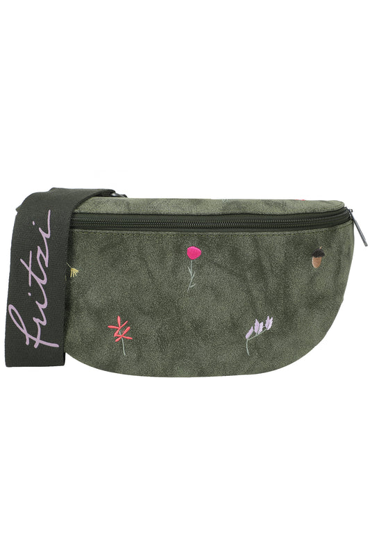 Bum Bag Medium Limited Embro Bloom Umhängetasche von Fritzi aus Preussen - Laure Green