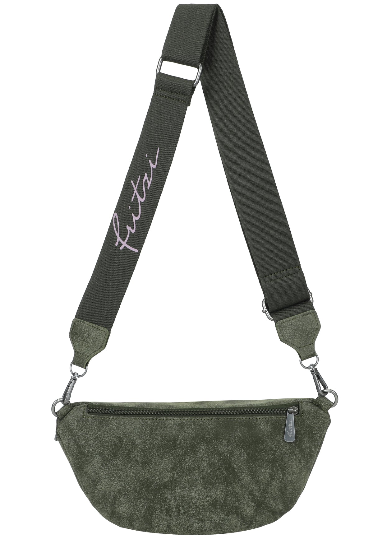 Bum Bag Medium Limited Embro Bloom Umhängetasche von Fritzi aus Preussen - Laure Green