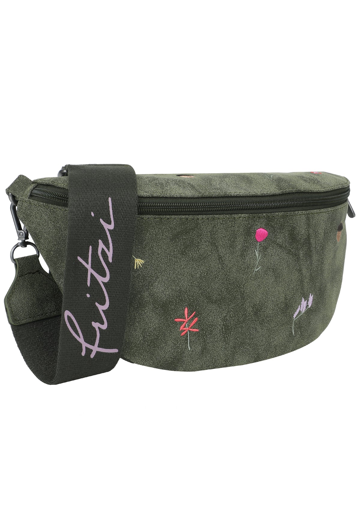 Bum Bag Medium Limited Embro Bloom Umhängetasche von Fritzi aus Preussen - Laure Green