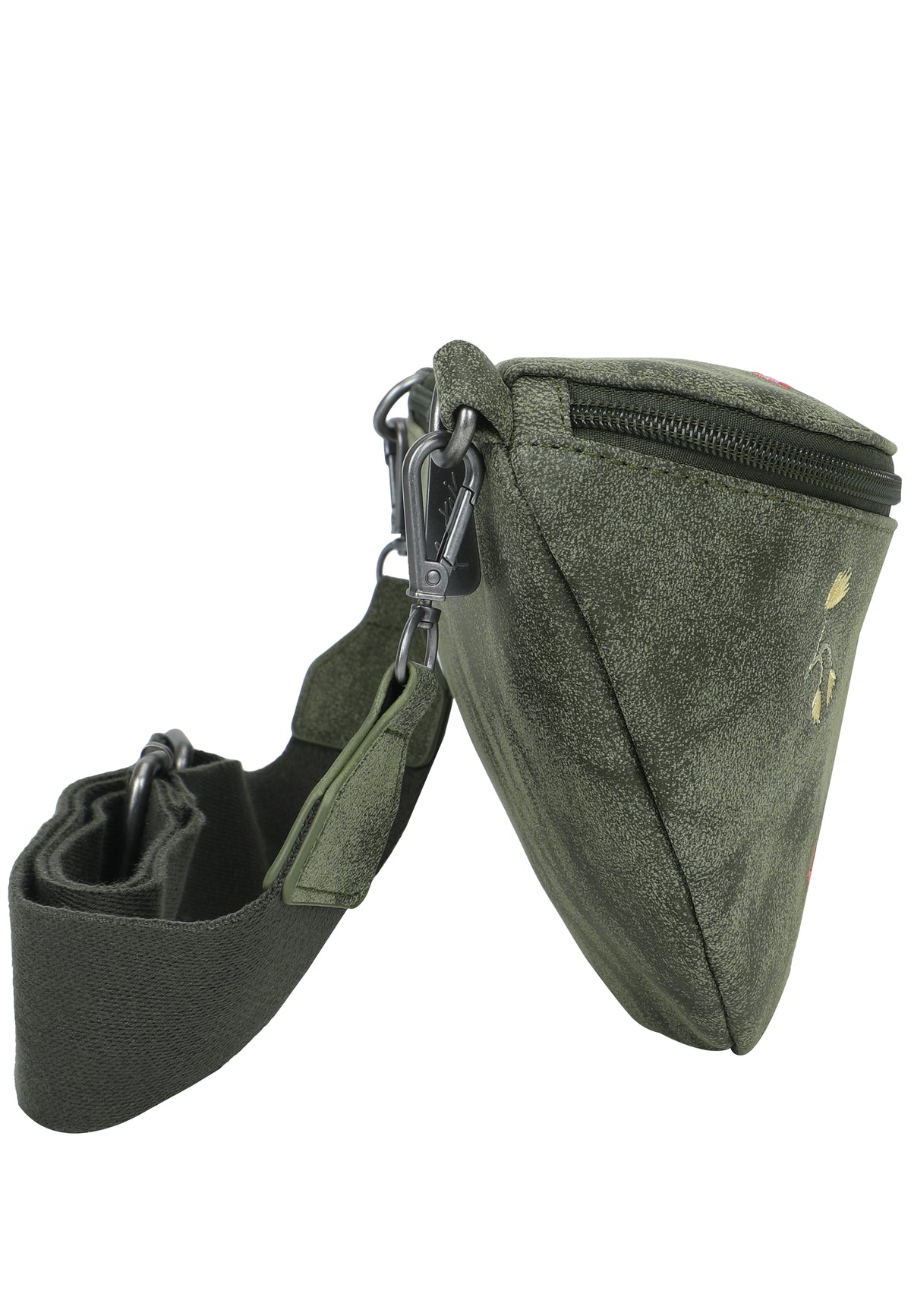 Bum Bag Medium Limited Embro Bloom Umhängetasche von Fritzi aus Preussen - Laure Green