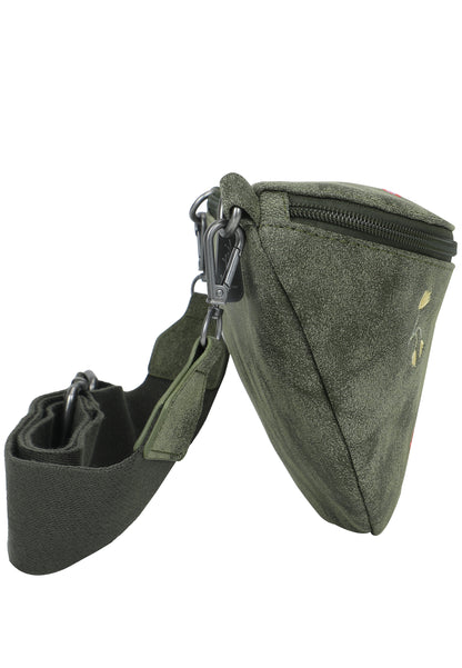 Bum Bag Medium Limited Embro Bloom Umhängetasche von Fritzi aus Preussen - Laure Green