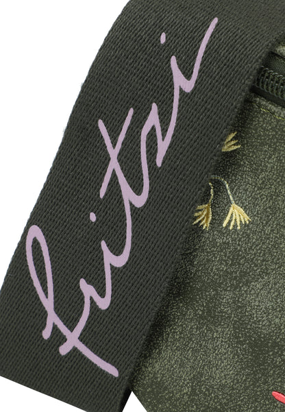 Bum Bag Medium Limited Embro Bloom Umhängetasche von Fritzi aus Preussen - Laure Green
