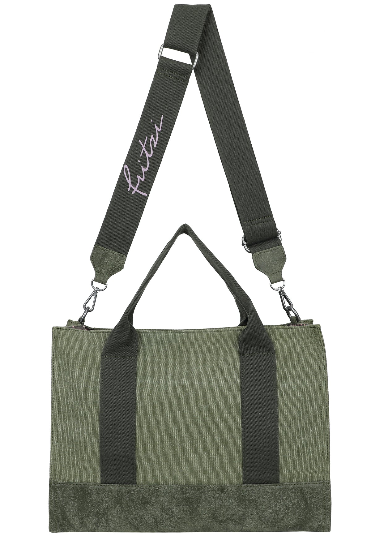 Canvas Tote Bag Limited Embro Bloom Shopper von Fritzi aus Preussen - Laure Green