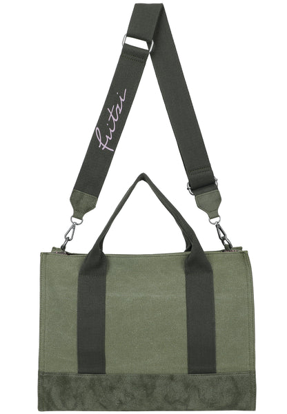 Canvas Tote Bag Limited Embro Bloom Shopper von Fritzi aus Preussen - Laure Green