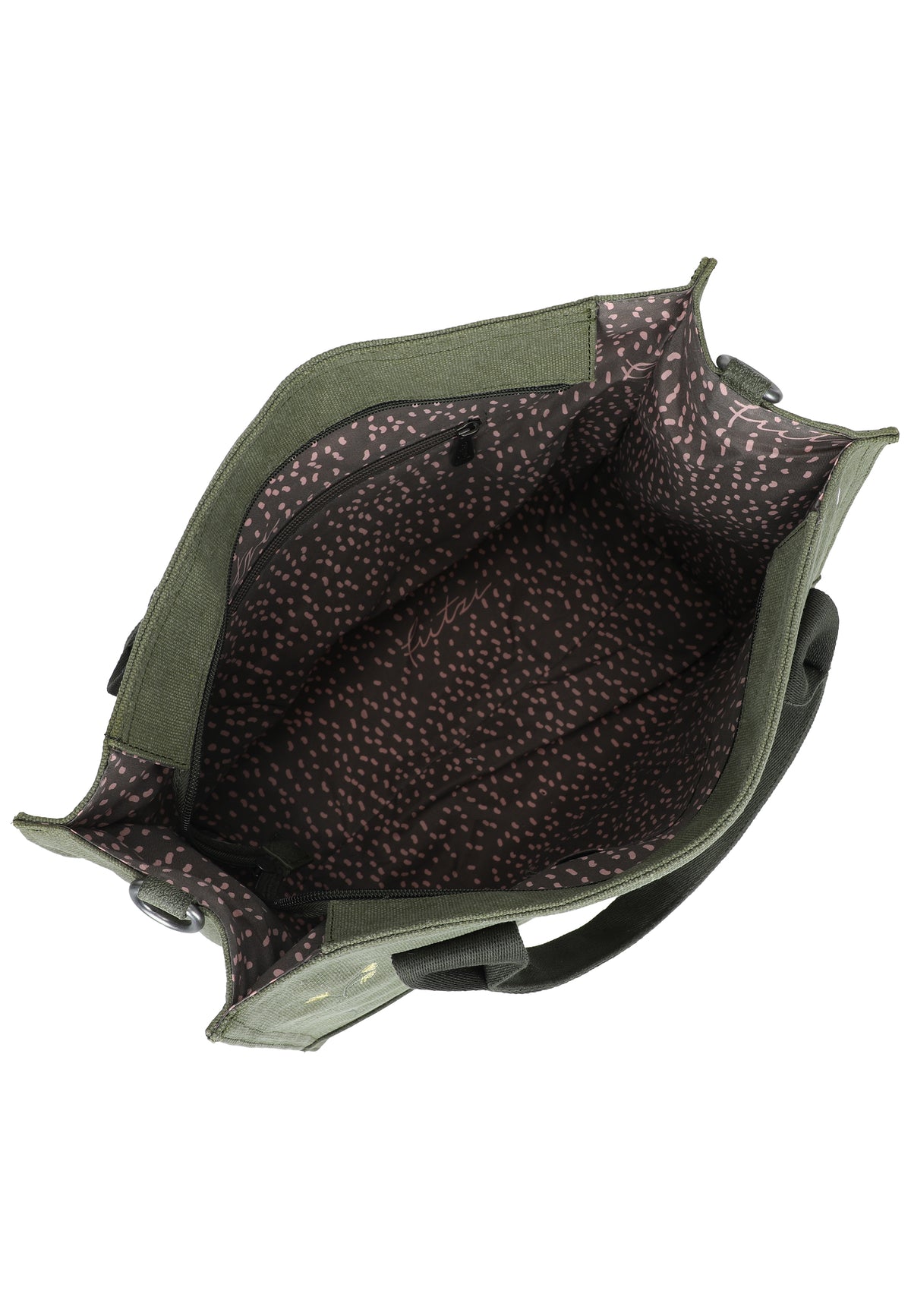 Canvas Tote Bag Limited Embro Bloom Shopper von Fritzi aus Preussen - Laure Green