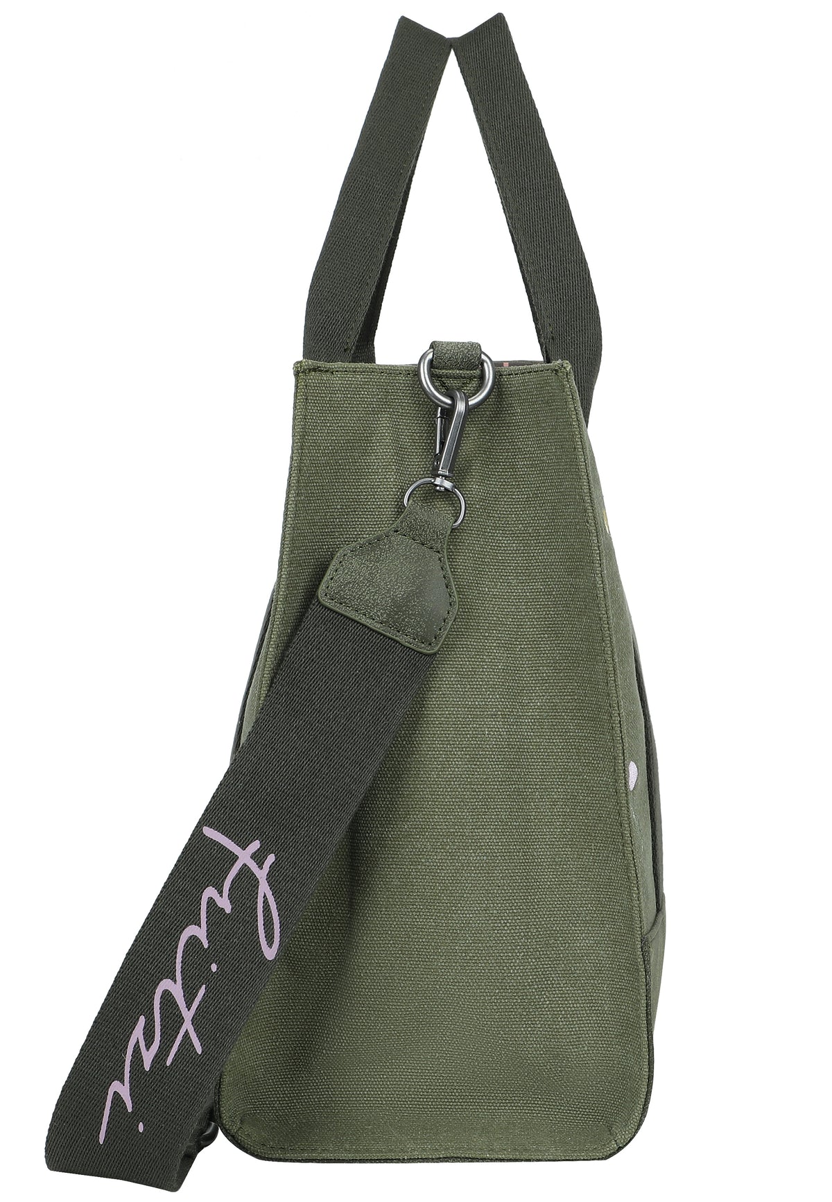 Canvas Tote Bag Limited Embro Bloom Shopper von Fritzi aus Preussen - Laure Green