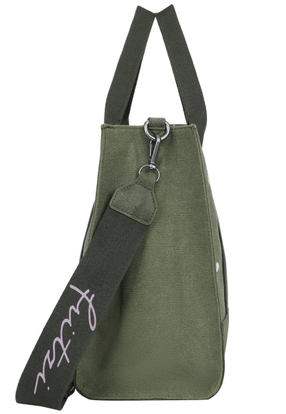 Canvas Tote Bag Limited Embro Bloom Shopper von Fritzi aus Preussen - Laure Green