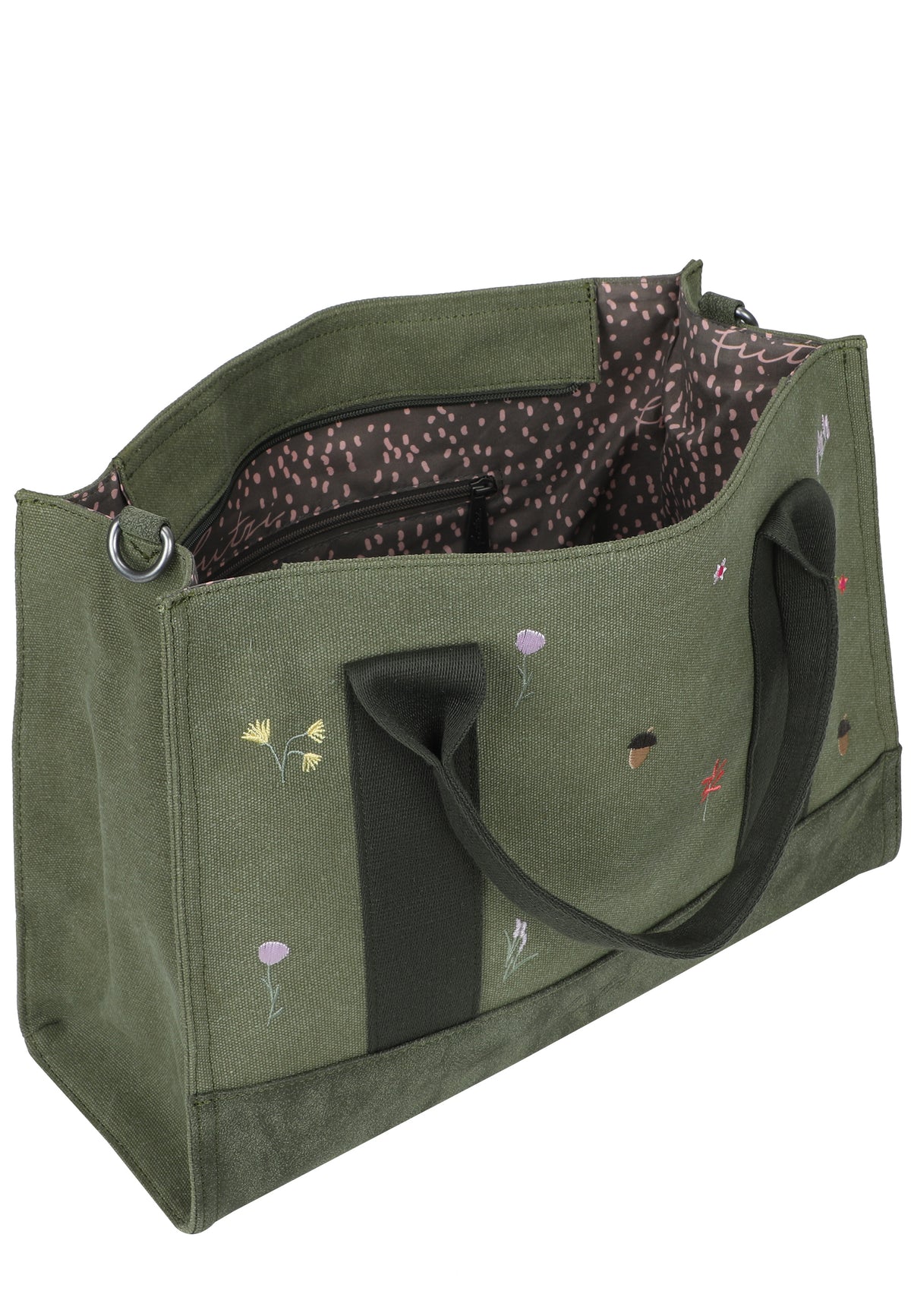 Canvas Tote Bag Limited Embro Bloom Shopper von Fritzi aus Preussen - Laure Green