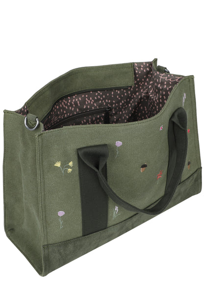 Canvas Tote Bag Limited Embro Bloom Shopper von Fritzi aus Preussen - Laure Green