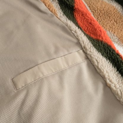 Fleece Jacke Cropped Teddy Carey JOHN00968 von Johnny Urban