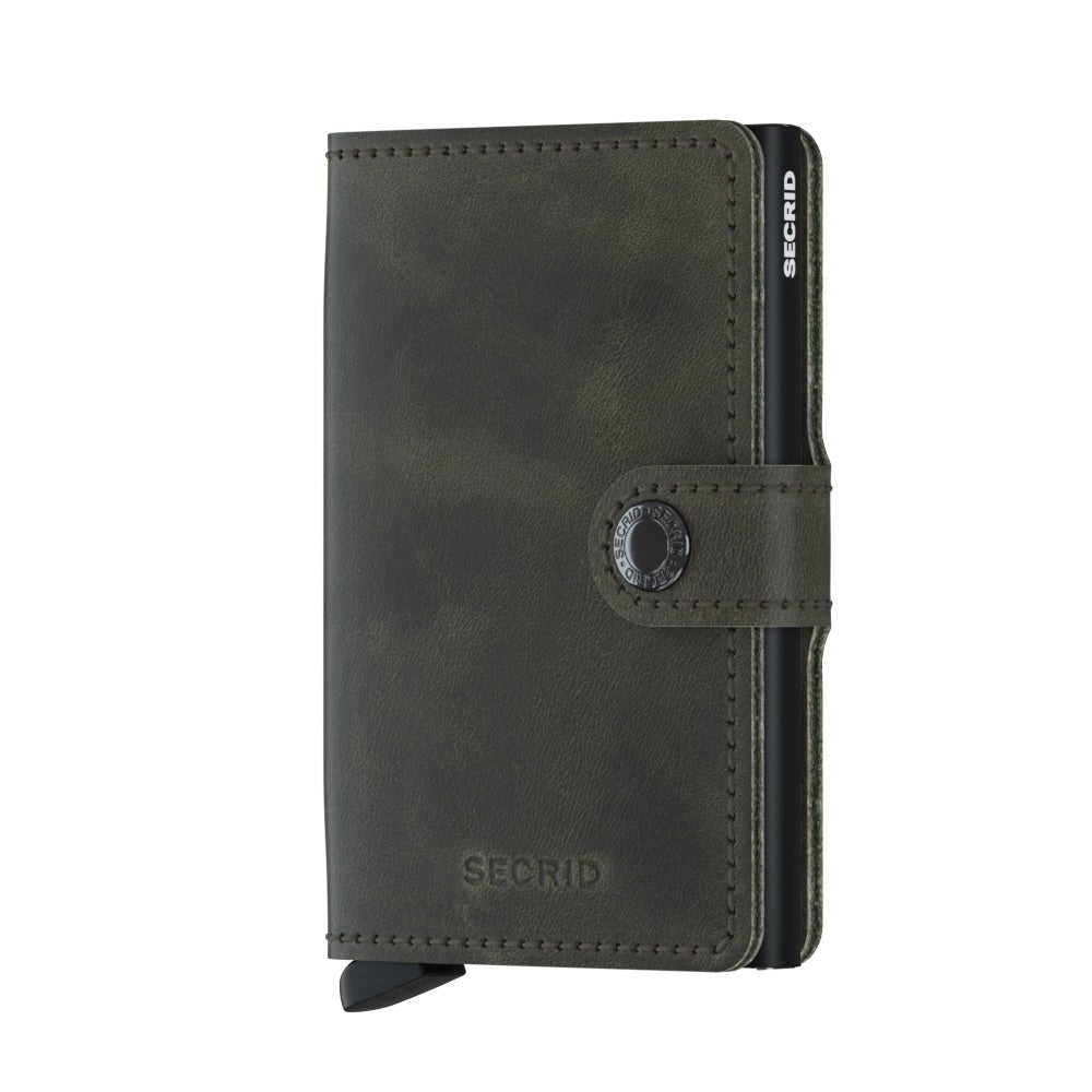 Miniwallet VINTAGE MV Kartenetui von Secrid