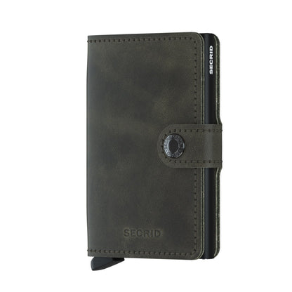 Miniwallet VINTAGE MV Kartenetui von Secrid