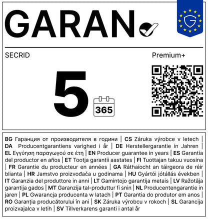 Premium Miniwallet BASCO MBc Kartenetui von Secrid