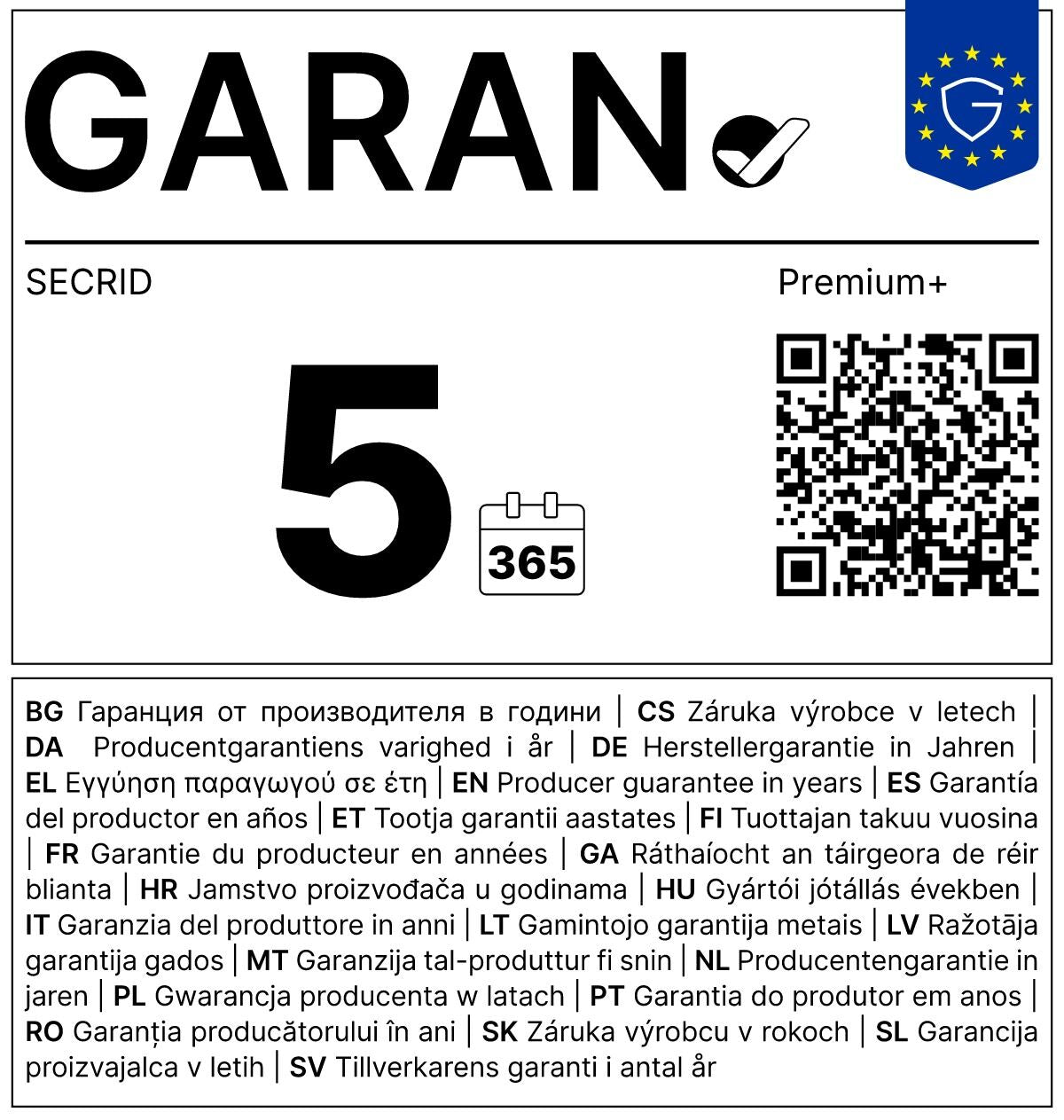 Premium Miniwallet DUSK MDu Kartenetui von Secret