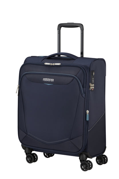 SUMMERRIDE Trolley mit 4 Rollen Weichgepäck Koffer von American Tourister