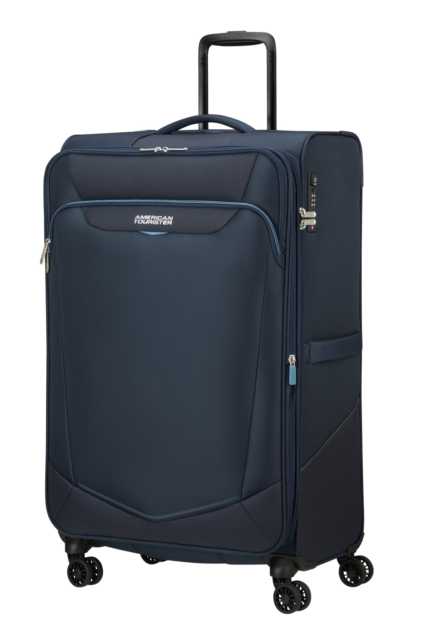 SUMMERRIDE Trolley mit 4 Rollen Weichgepäck Koffer von American Tourister