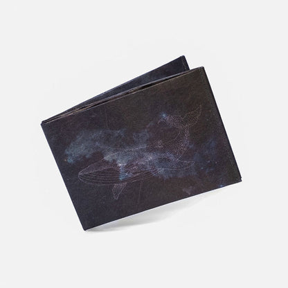 Paprcuts RFID Geldbeutel "Galactic Whale" 1282 aus reißfestem Tyvek - Papier-Alternative