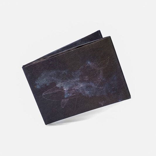 Paprcuts RFID Geldbeutel "Galactic Whale" 1282 aus reißfestem Tyvek - Papier-Alternative