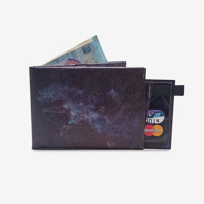 Paprcuts RFID Geldbeutel "Galactic Whale" 1282 aus reißfestem Tyvek - Papier-Alternative