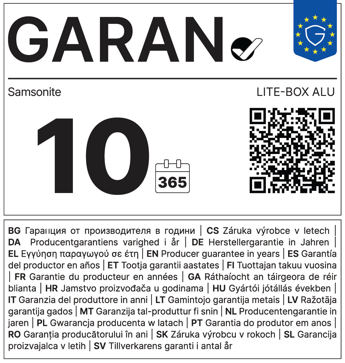 LITE-BOX ALU Trolley mit 4 Rollen Hartgepäck Koffer von Samsonite