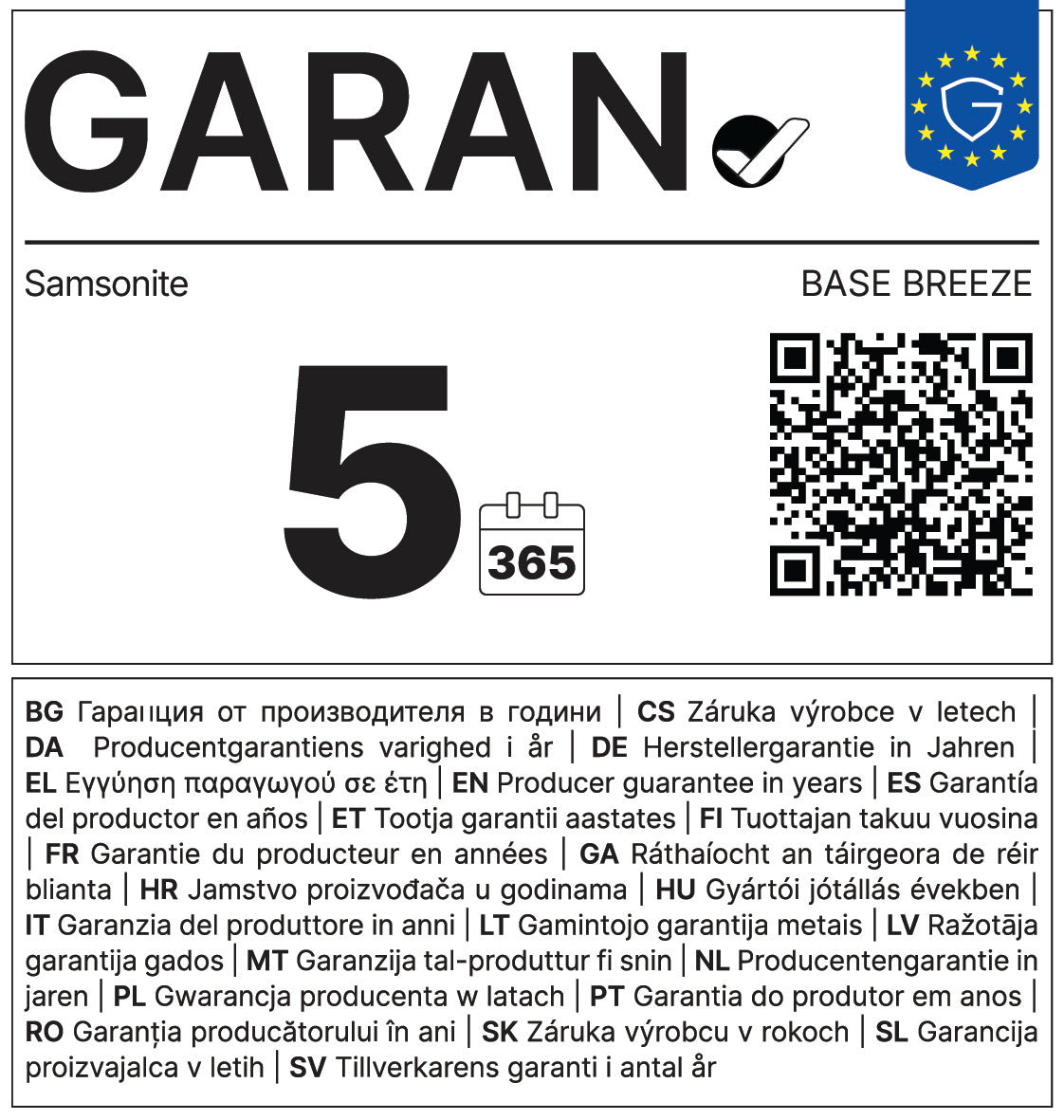 BASE BREEZE Spinner mit 4 Rollen Weichgepäckkoffer von Samsonite