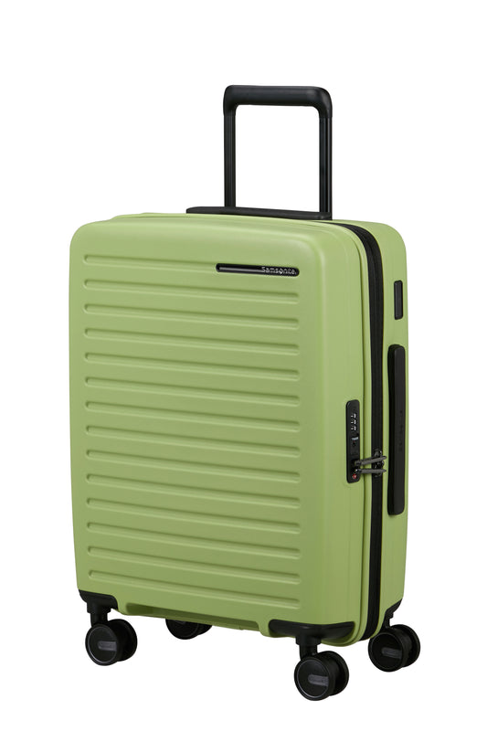 RESTACKD Hartschalenkoffer mit 4 Rollen von Samsonite - Laure Green