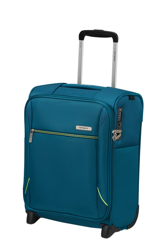 BASE BREEZE Spinner mit 4 Rollen Weichgepäckkoffer von Samsonite - Laure Green