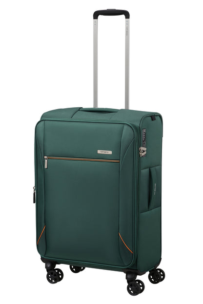 BASE BREEZE Spinner mit 4 Rollen Weichgepäckkoffer von Samsonite