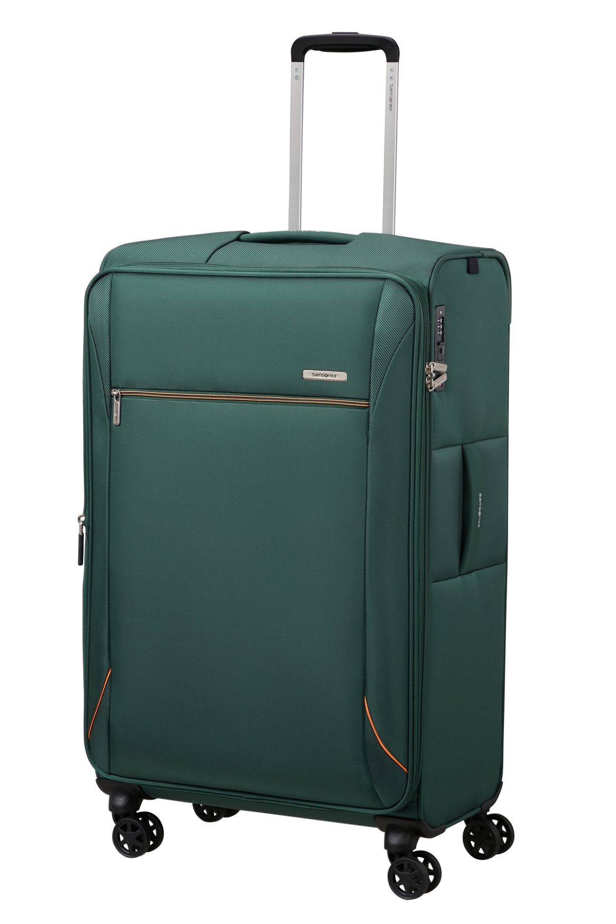 BASE BREEZE Spinner mit 4 Rollen Weichgepäckkoffer von Samsonite - Laure Green