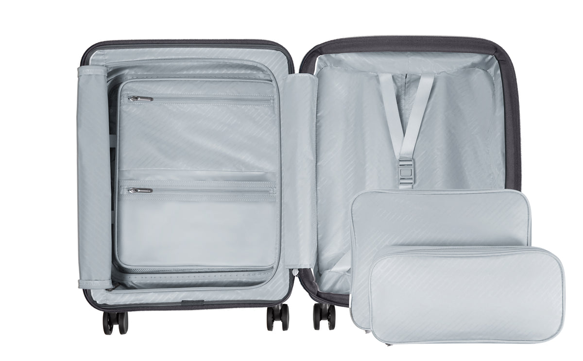 PARALUX Hartschalenkoffer mit 4 Rollen von Samsonite - Laure Green