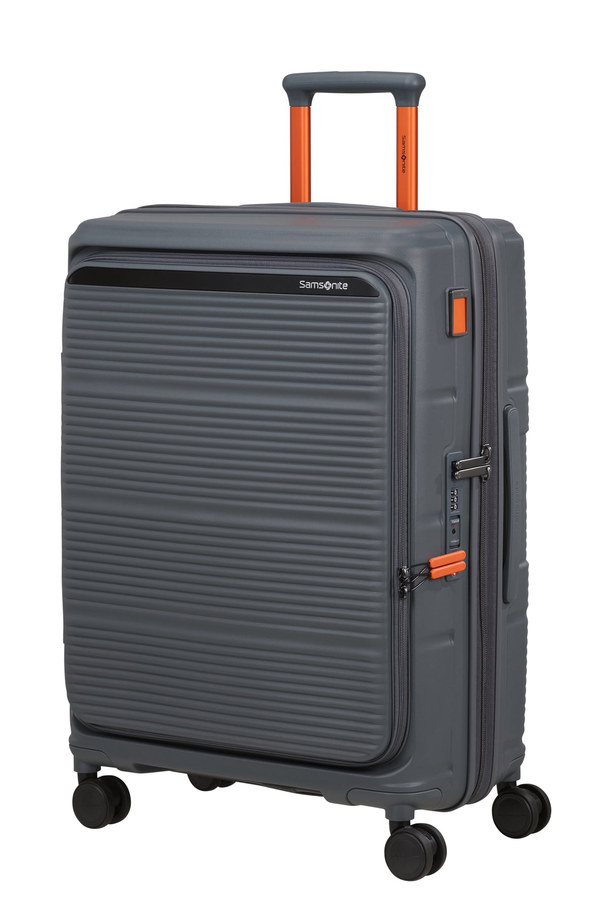 PARALUX Hartschalenkoffer mit 4 Rollen von Samsonite - Laure Green