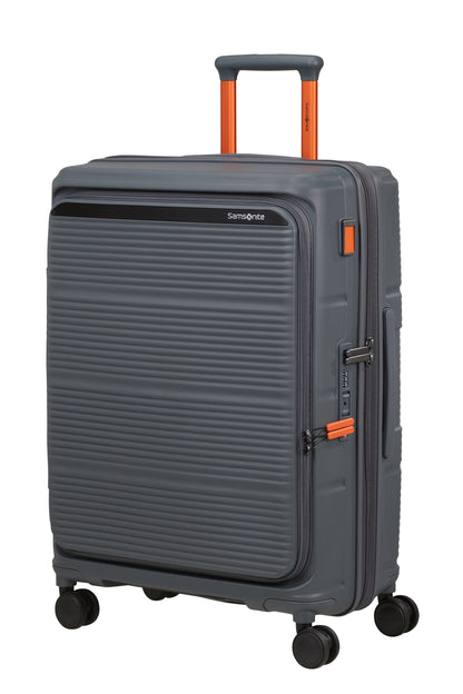 PARALUX Hartschalenkoffer mit 4 Rollen von Samsonite - Laure Green