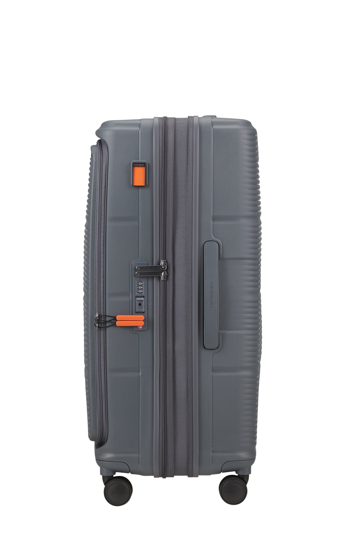PARALUX Hartschalenkoffer mit 4 Rollen von Samsonite - Laure Green