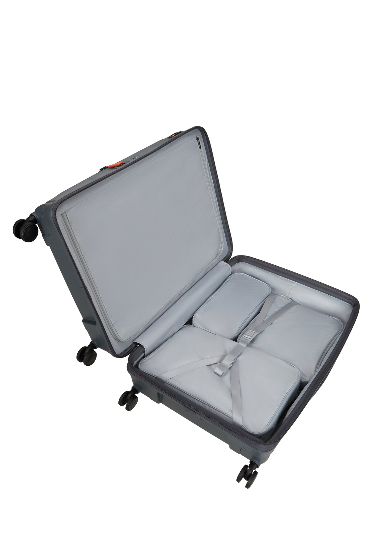 PARALUX Hartschalenkoffer mit 4 Rollen von Samsonite - Laure Green