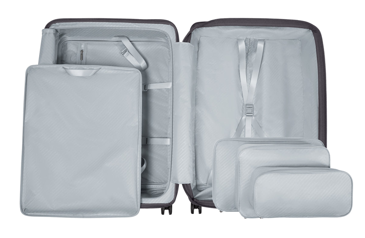 PARALUX Hartschalenkoffer mit 4 Rollen von Samsonite - Laure Green